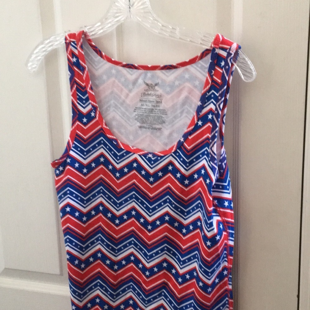 FINAL MARKDOWN Ladies faded glory tank top xl